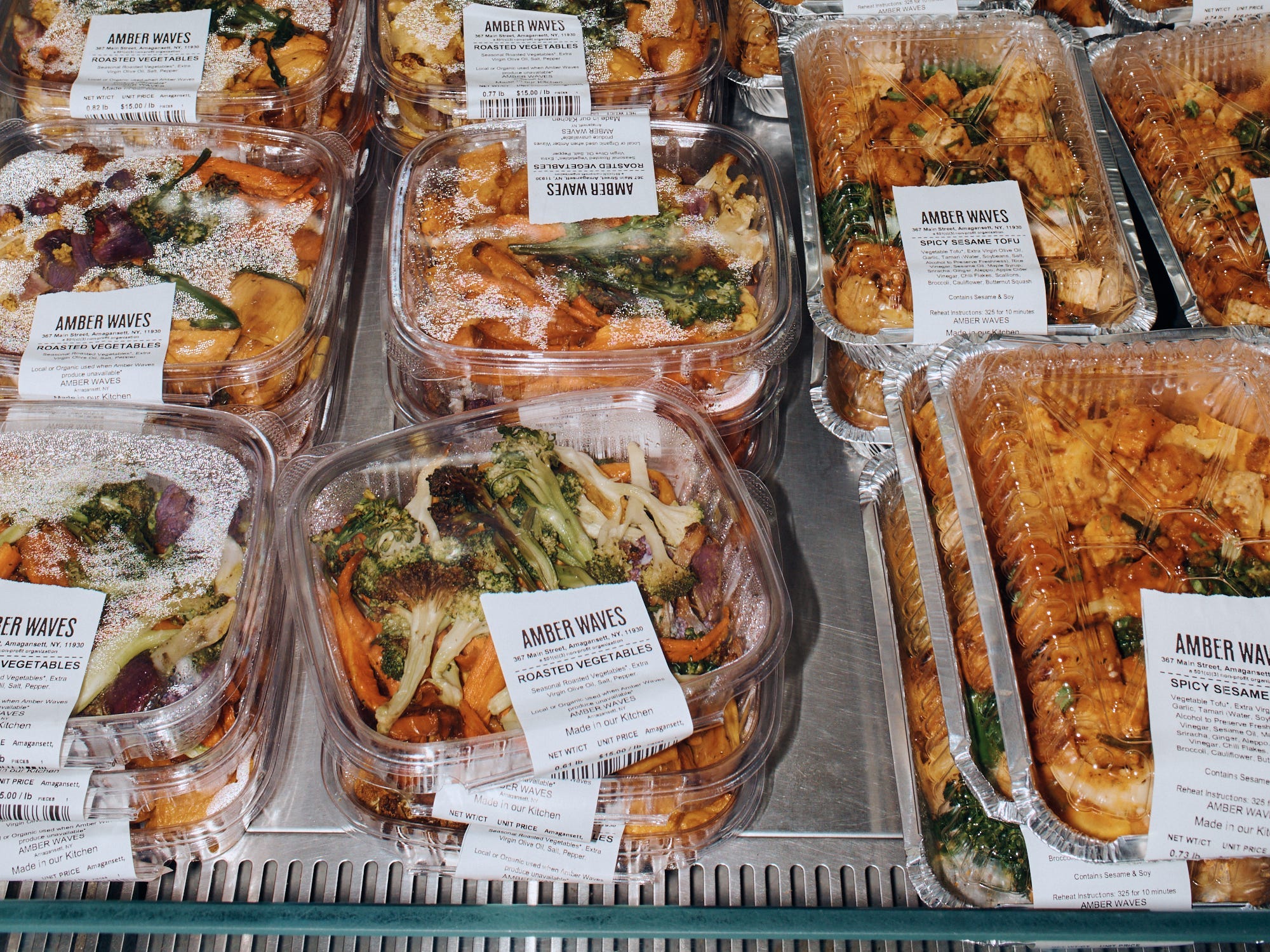 amber waves prepared foods