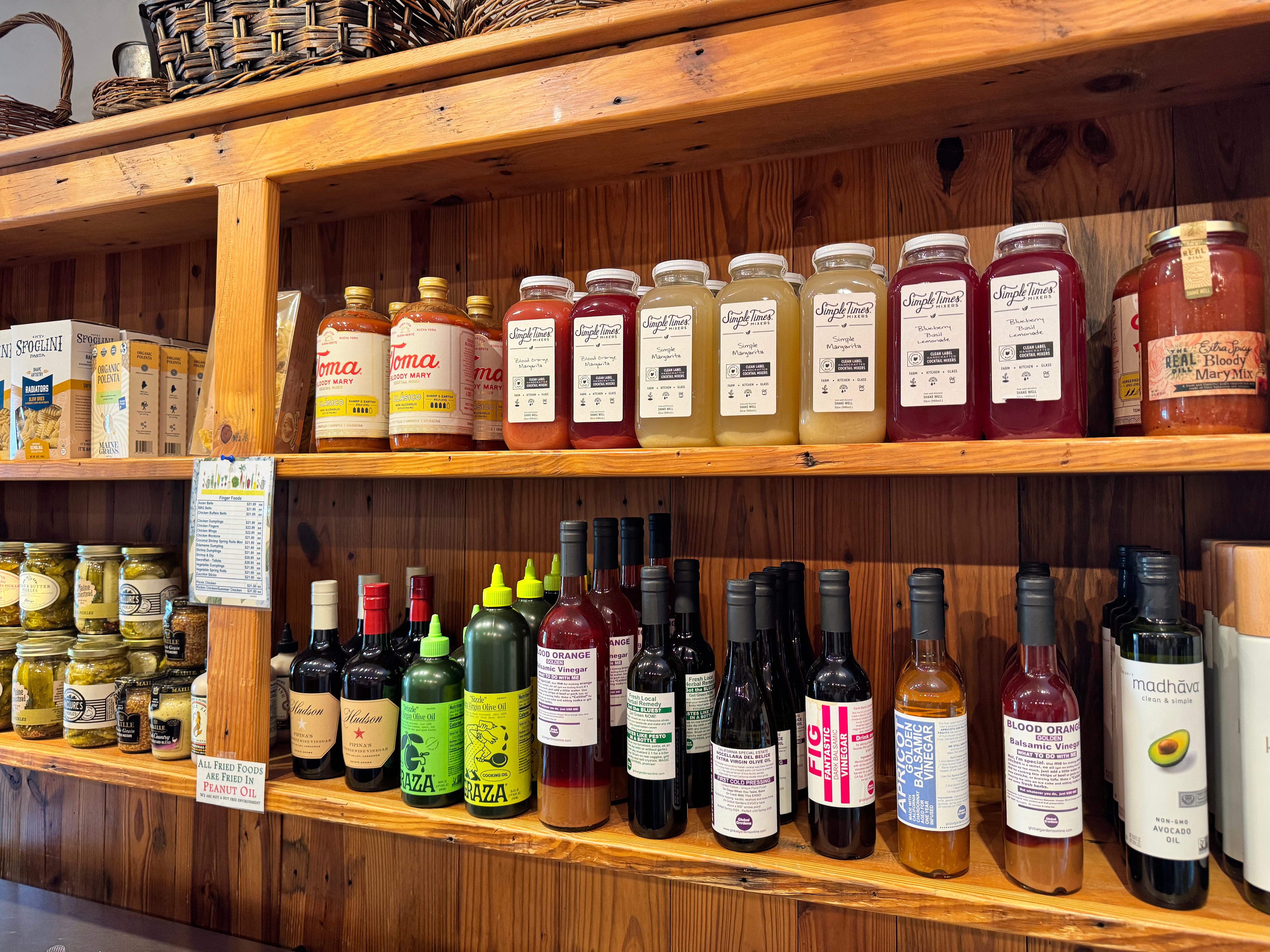 round swamp sauces oils and mixes