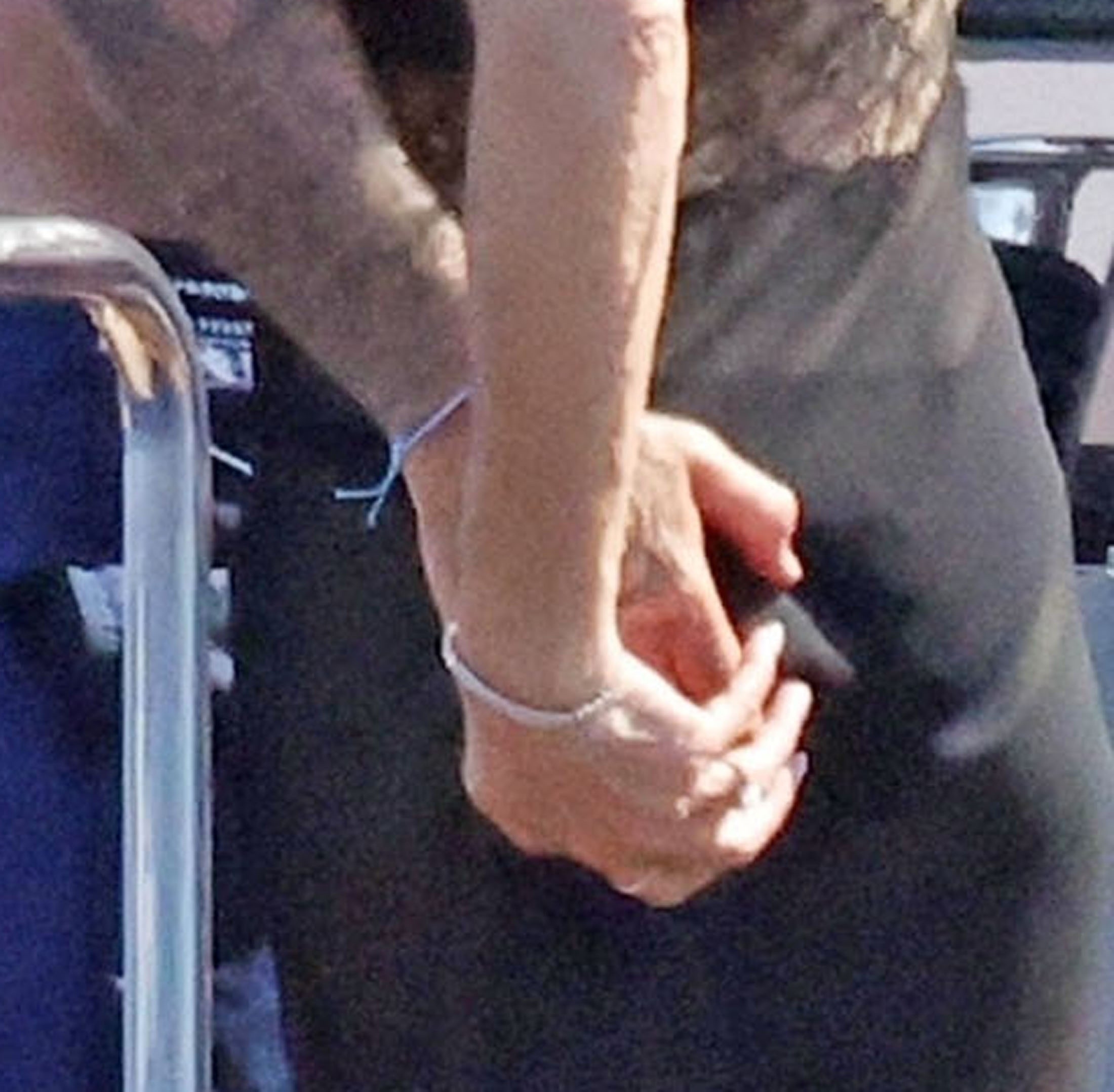 David Beckham and Victoria Beckham on a yacht