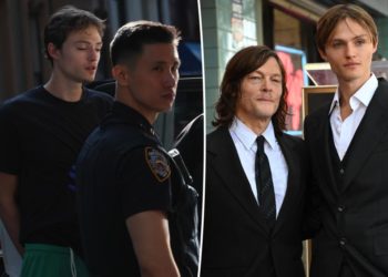 ‘Walking Dead’ star Norman Reedus’ son, Mingus, arrested for domestic assault