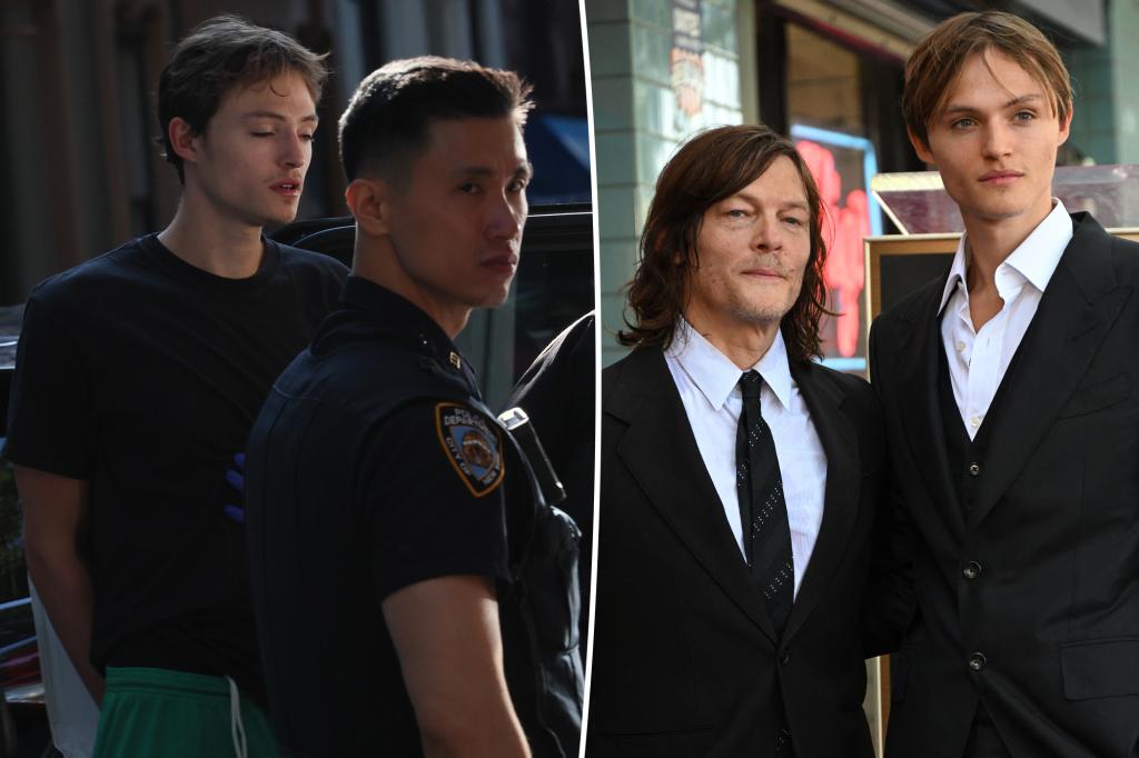‘Walking Dead’ star Norman Reedus’ son, Mingus, arrested for domestic assault