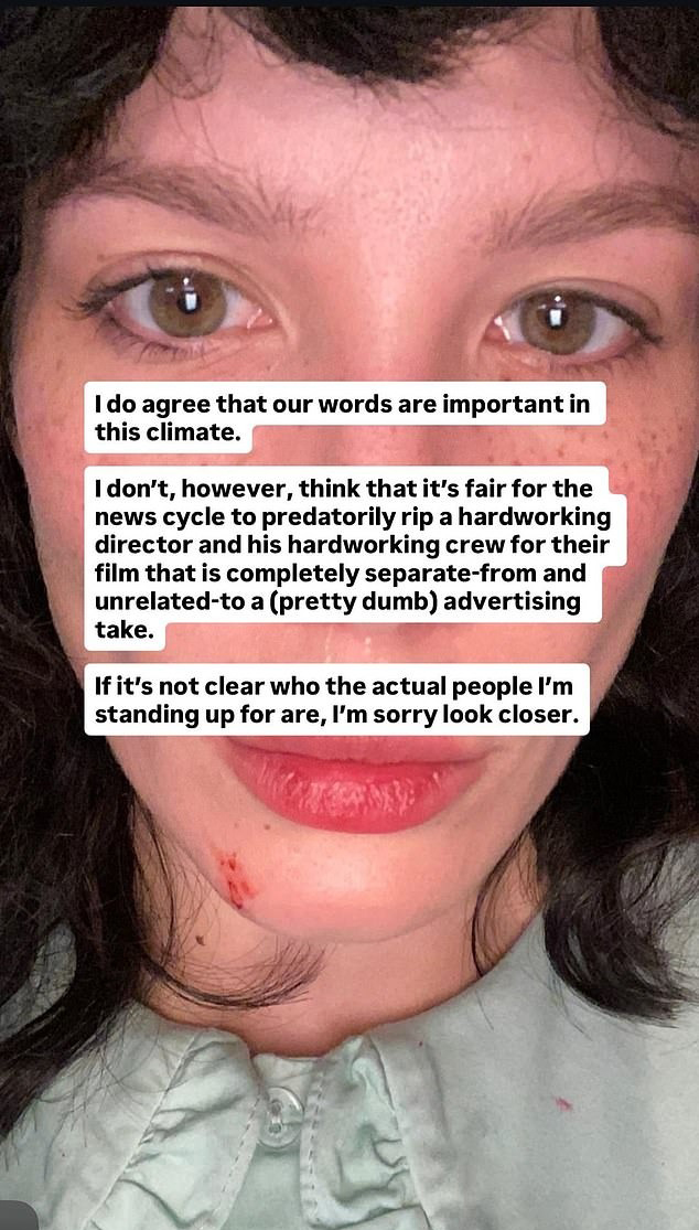 Halsey's IG post