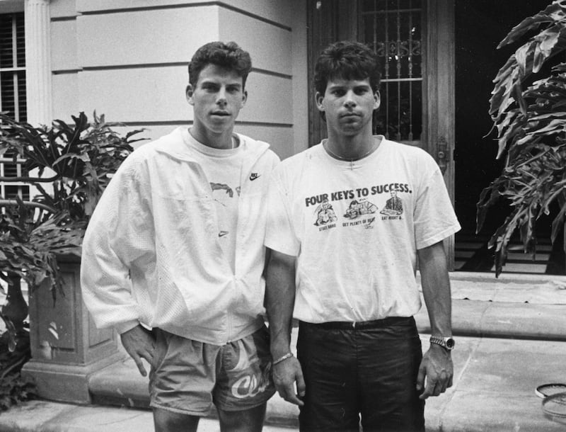 Erik and Lyle Menendez.