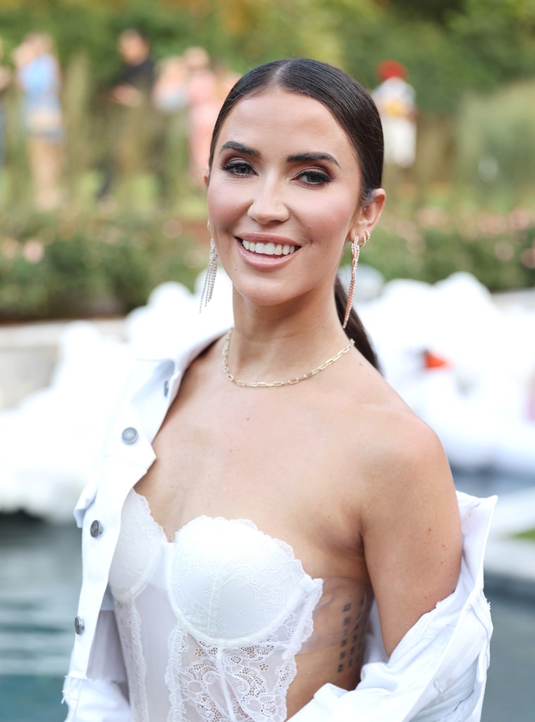 NASHVILLE, TENNESSEE - AUGUST 19: Kaitlyn Bristowe attends the first annual David's Bridal NashBlast at The Viralish House on August 19, 2022 in Nashville, Tennessee. (Photo by Jason Kempin/Getty Images)