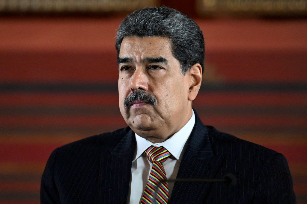 Venezuelan President Nicolás Maduro.