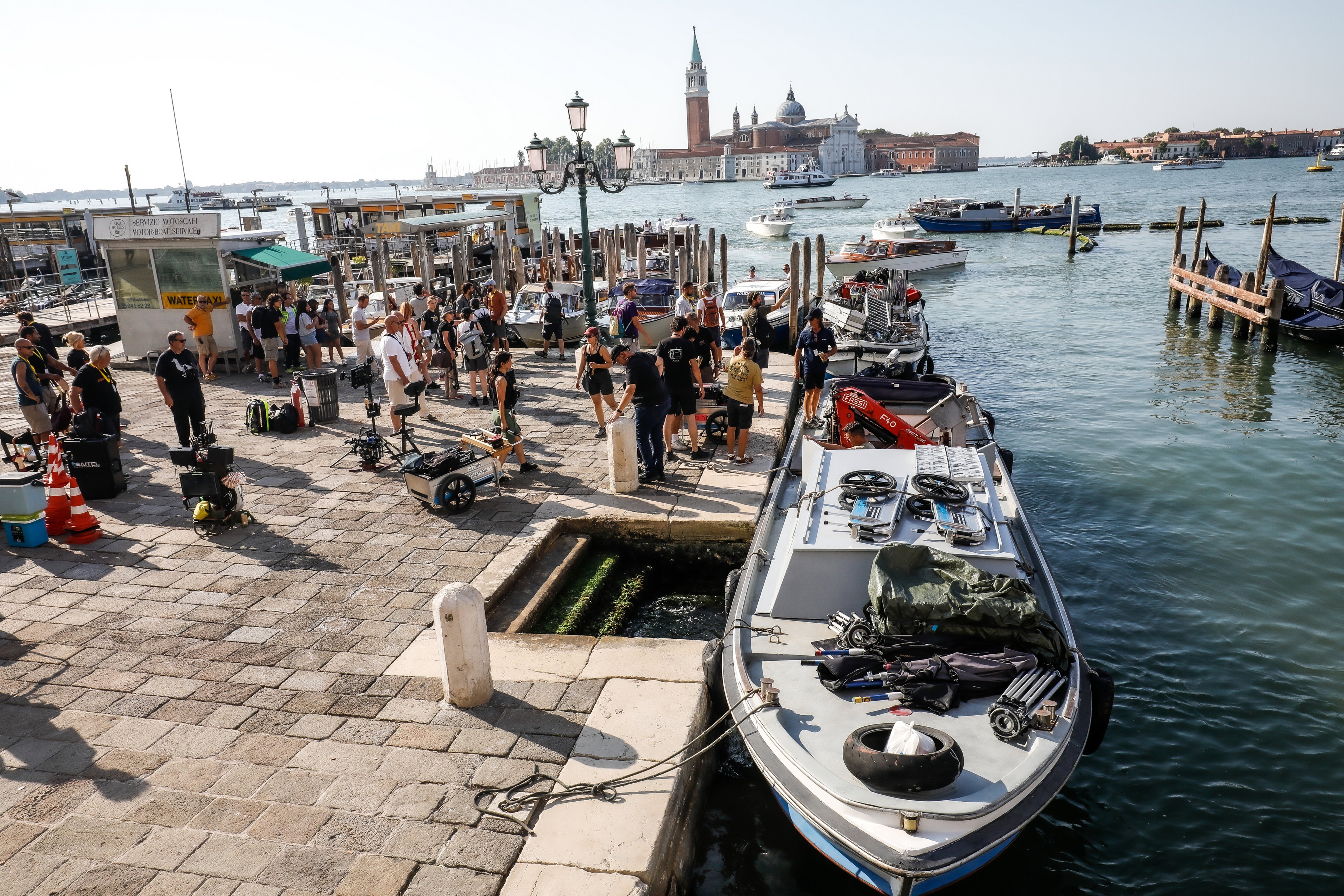 A boat in Italy. 