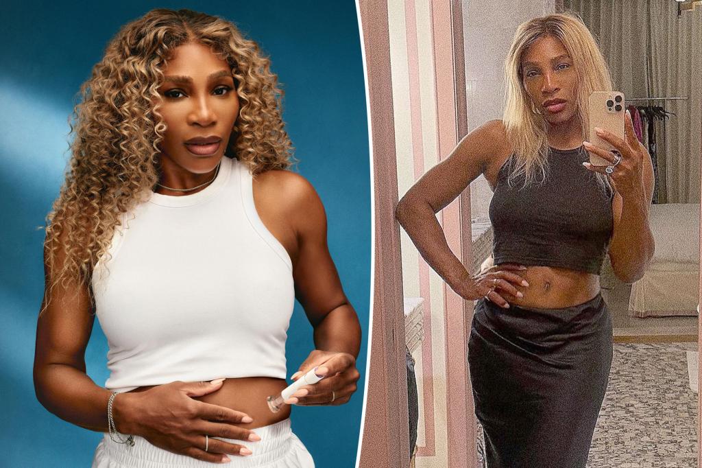 Fans slam Serena Williams for pushing ‘dangerous’ agenda with weight-loss medication admission: ‘Very disappointing’