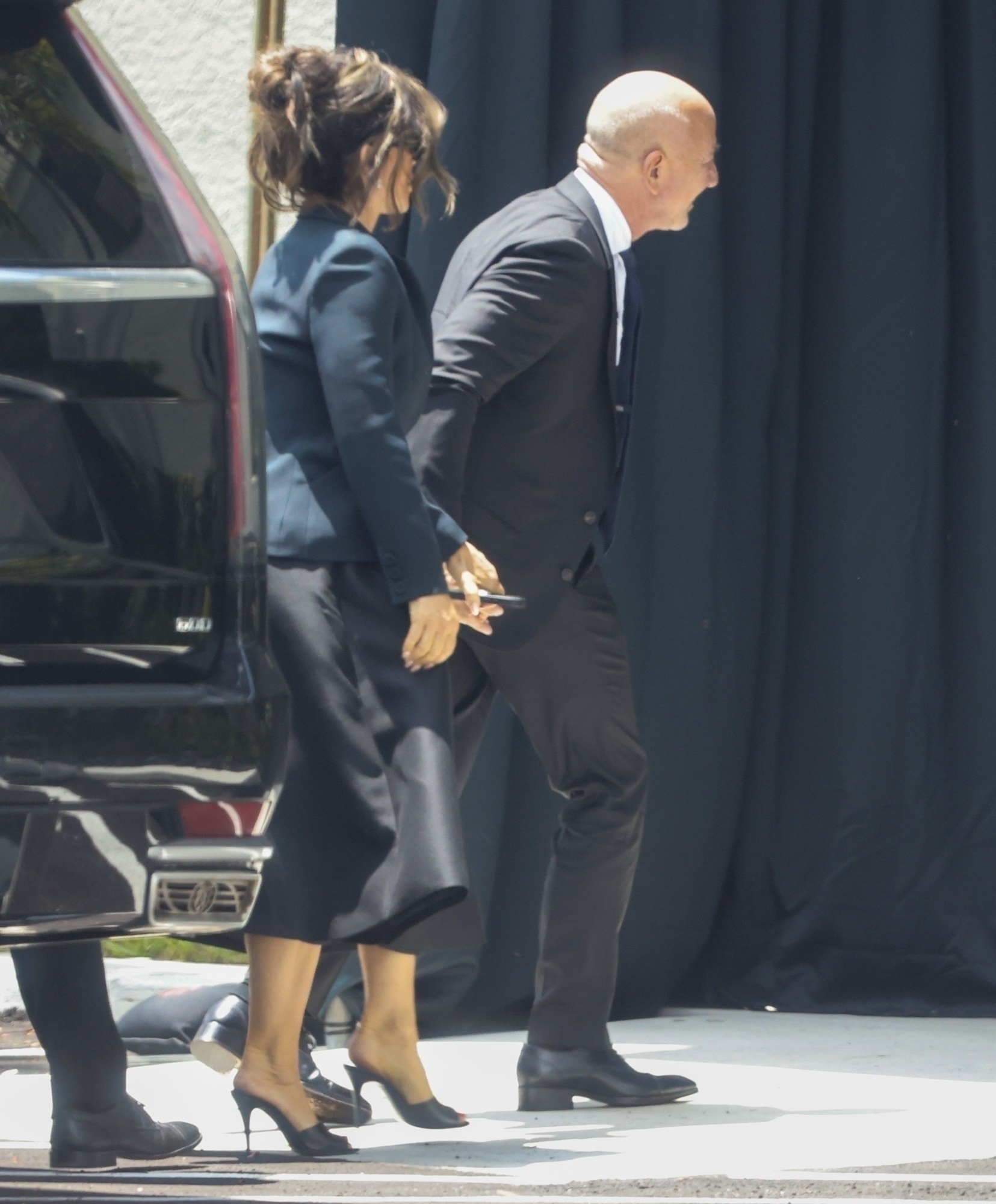 Jeff Bezos and Lauren Sanchez. 