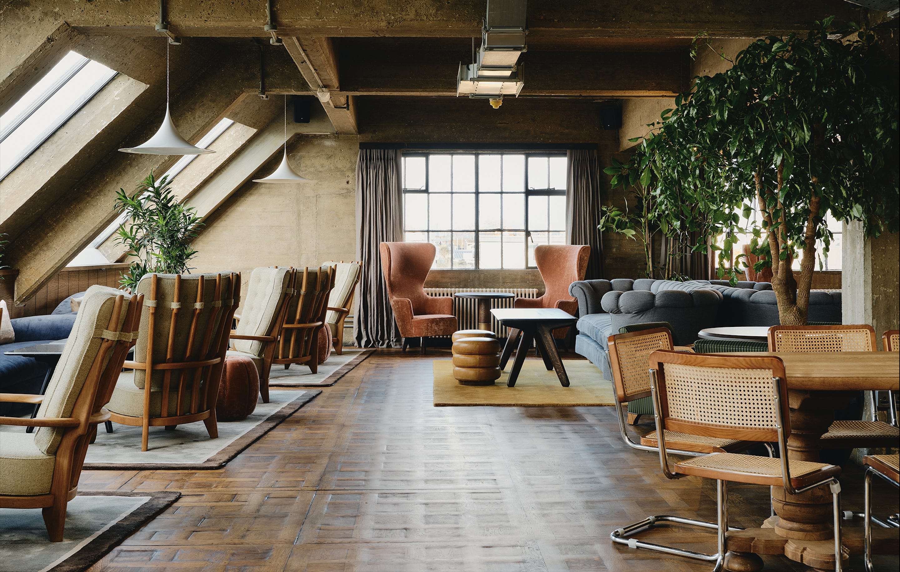 Soho House in Shoreditch
