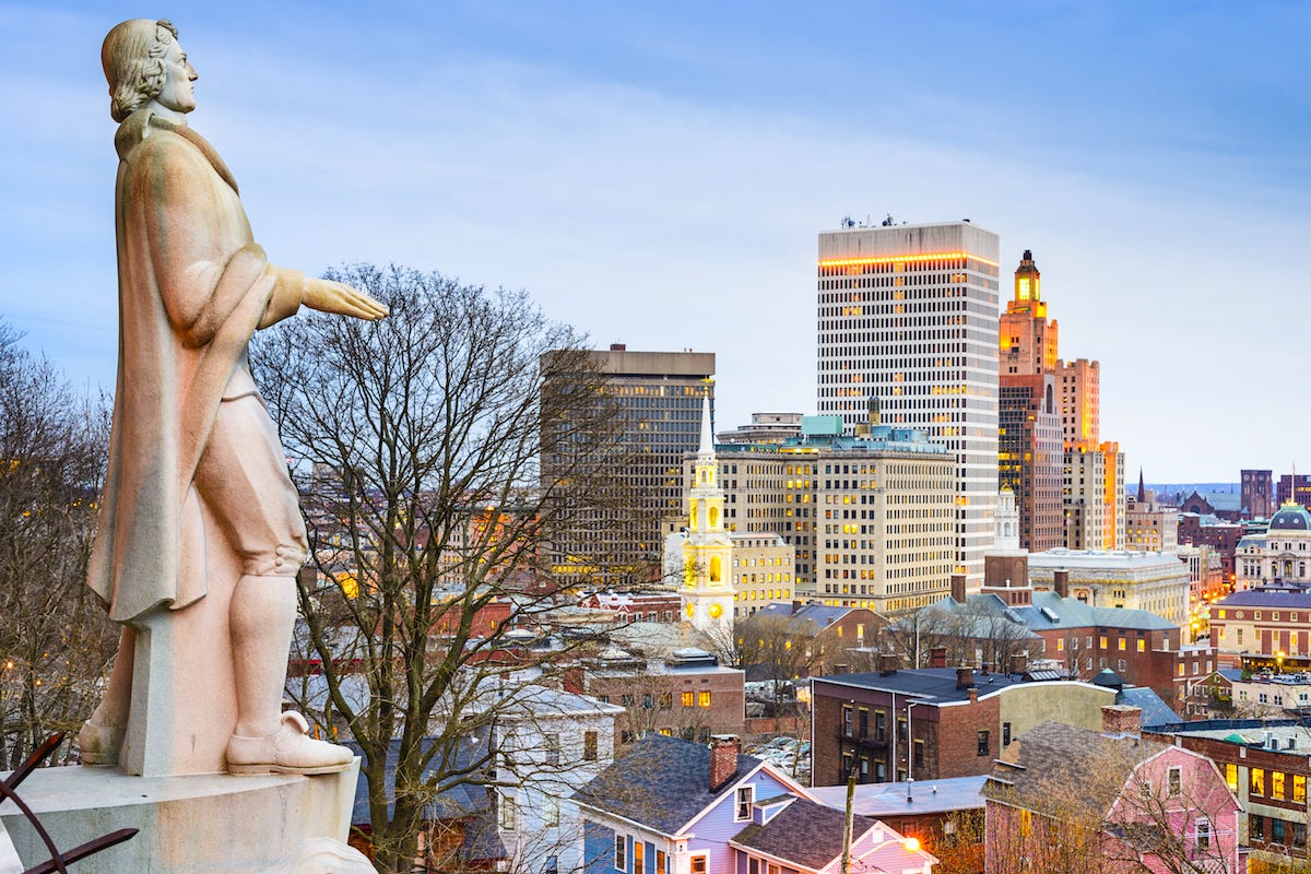Providence rhode island shutterstock sean pavone