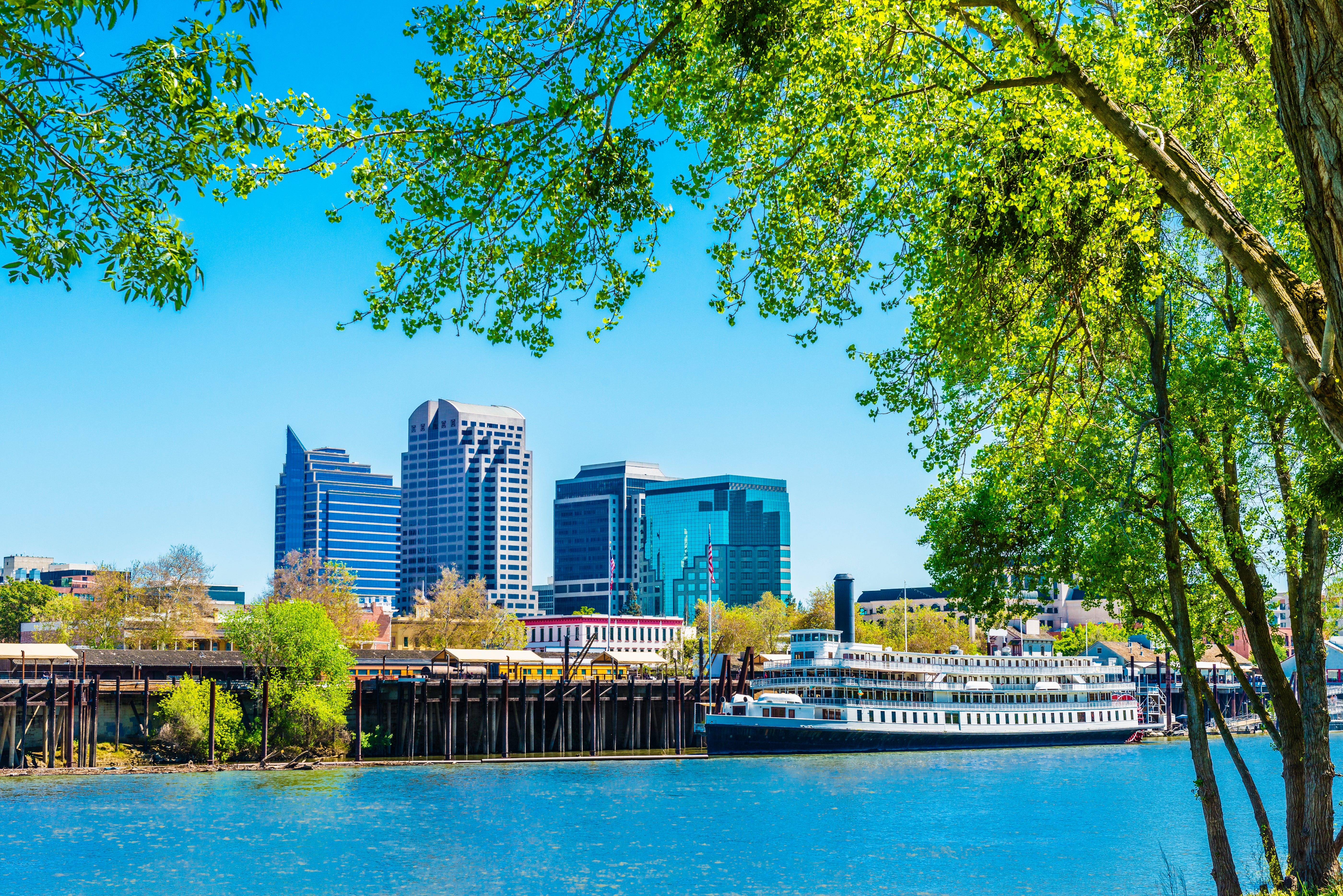 Sacramento, California.
