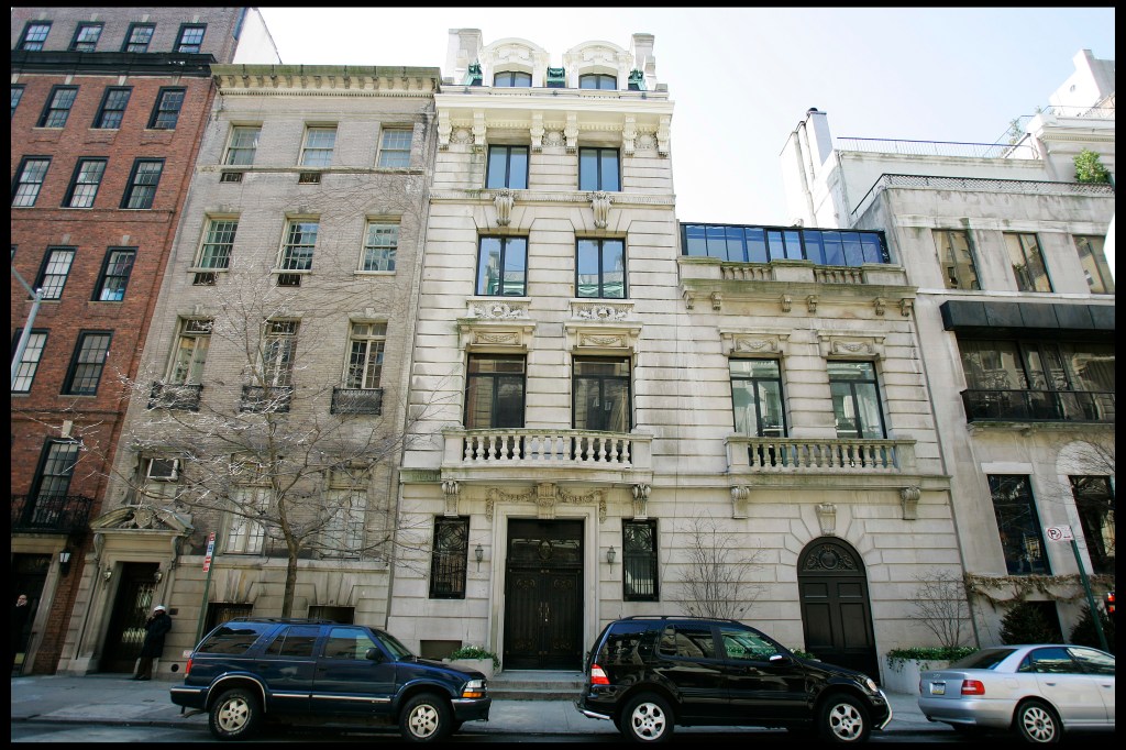 Phil Falcone's Manhattan home.