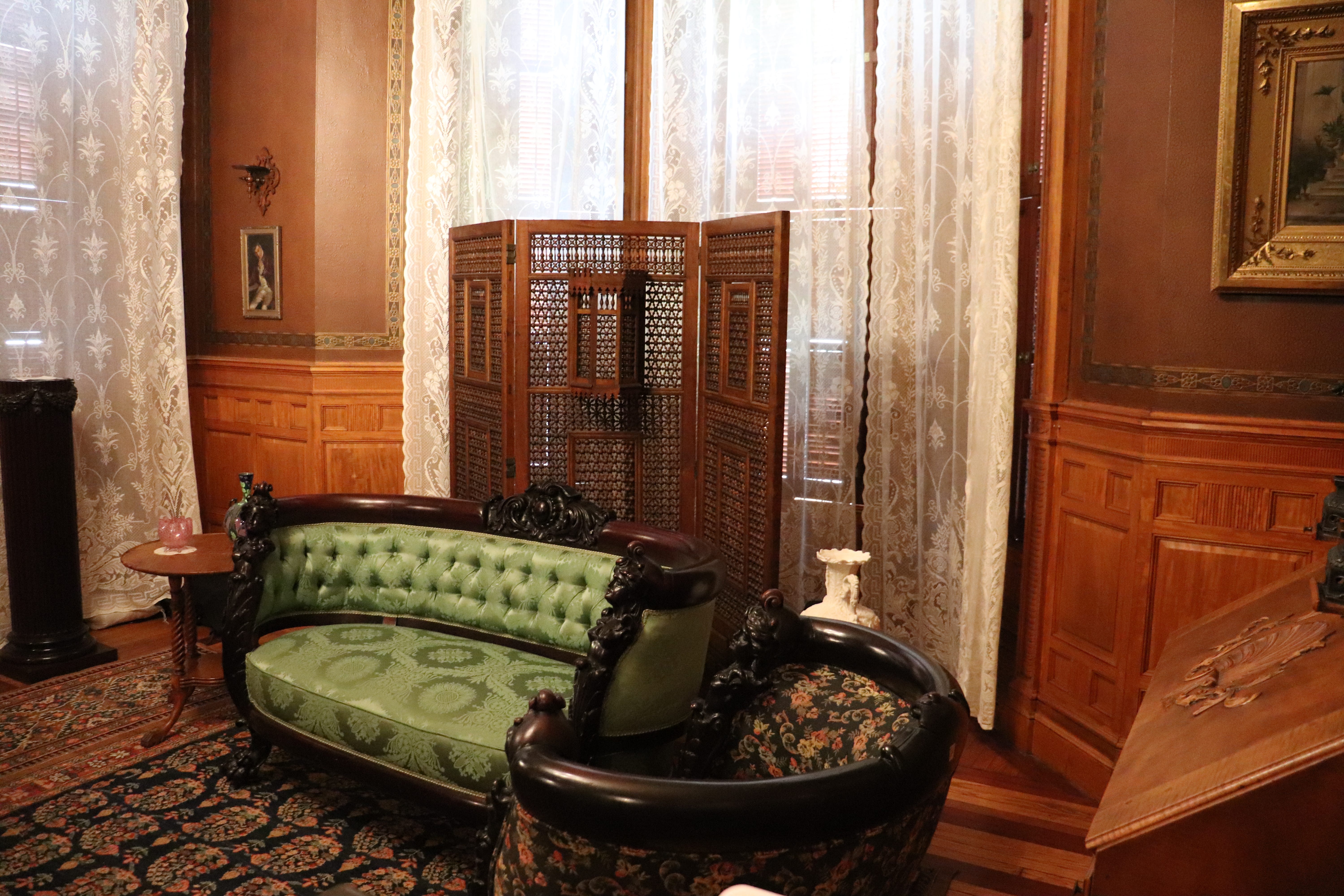 Furniture in the Reception Room.