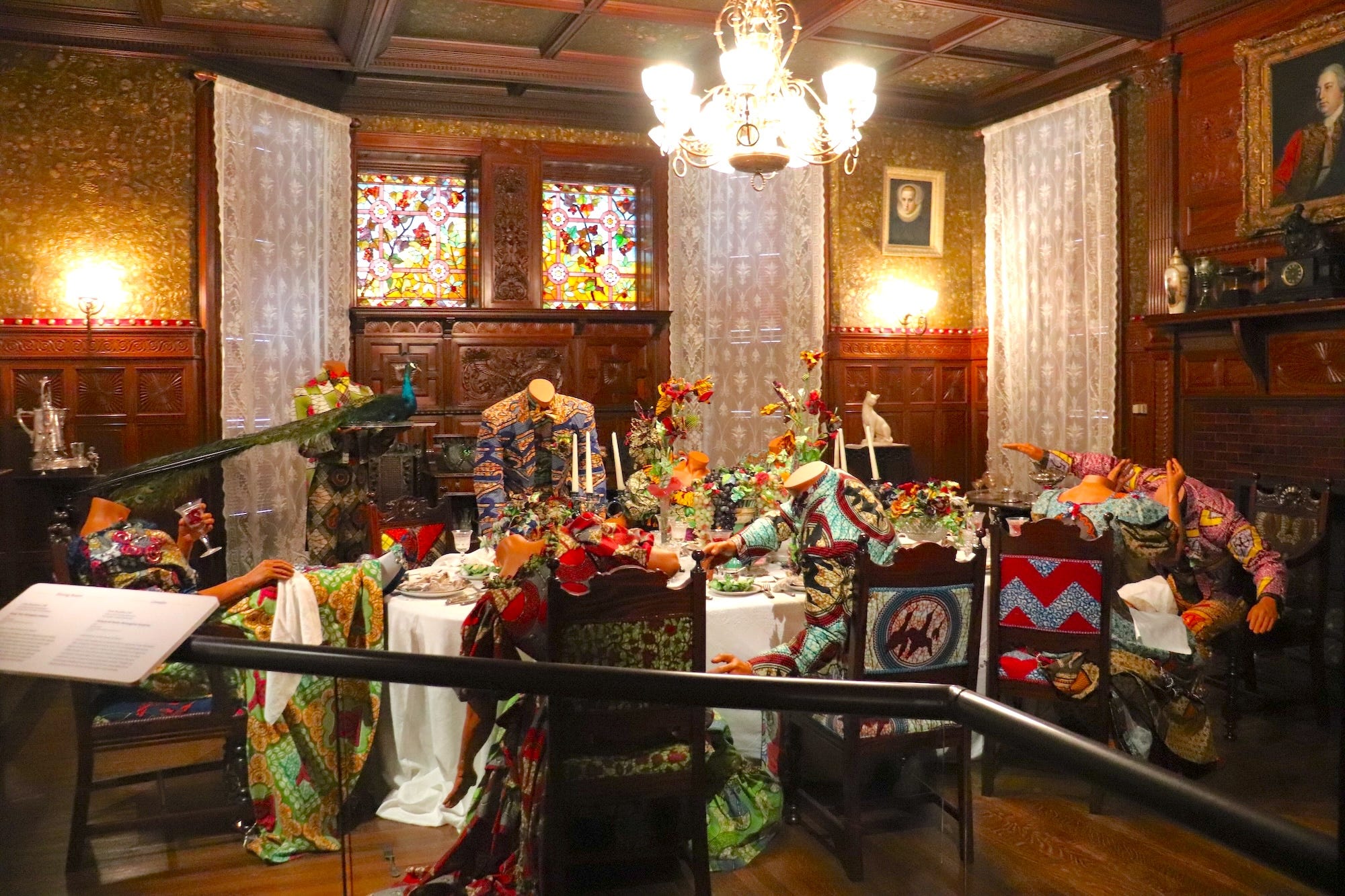 The Dining Room at Ballantine House.