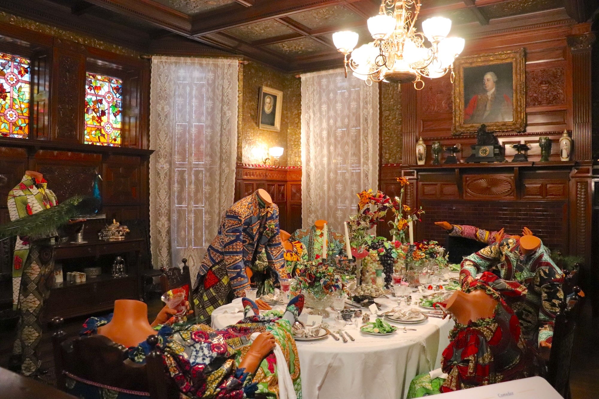 The Dining Room at Ballantine House.