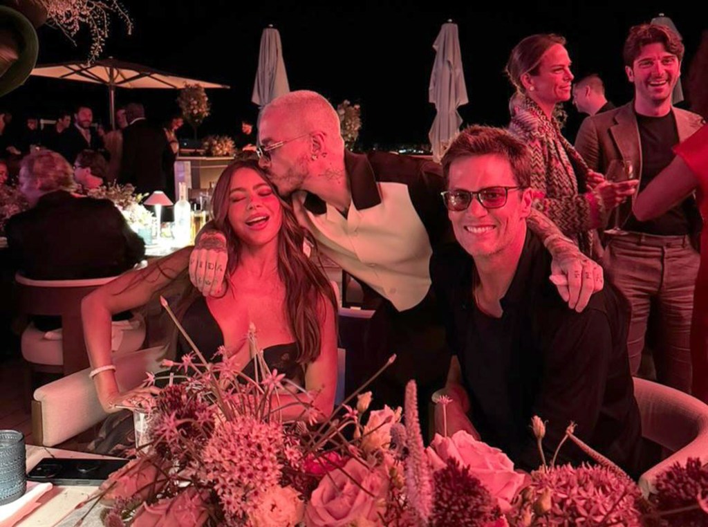 Sofia Vergara and Tom Brady pictured out partying last week on the launch of new Ritz Carlton yacht Luminary