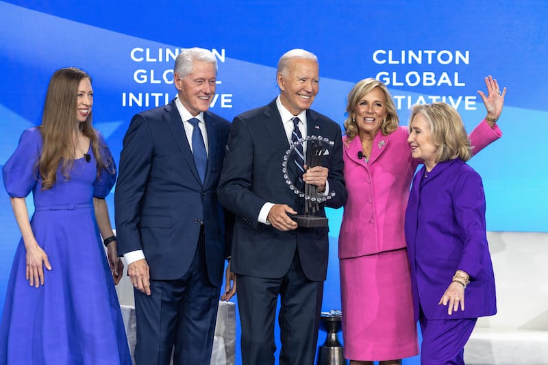 Former President Bill Clinton