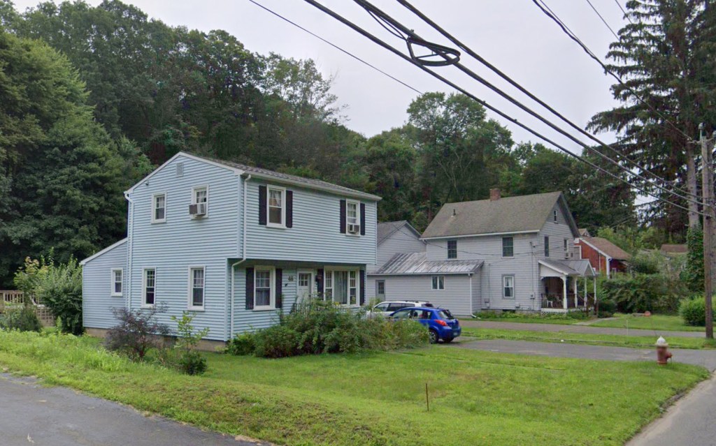 The planned development is slated to be built in place of the current properties at 48 and 50 Nashville Road in Bethel.