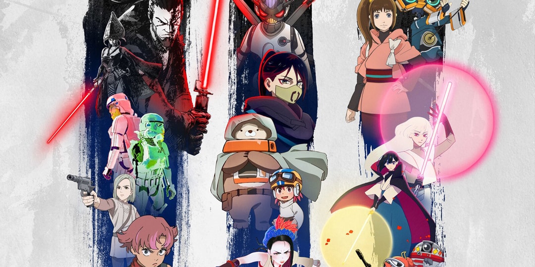 ‘Star Wars: Visions’ Volume 3 Key Art Unveiled