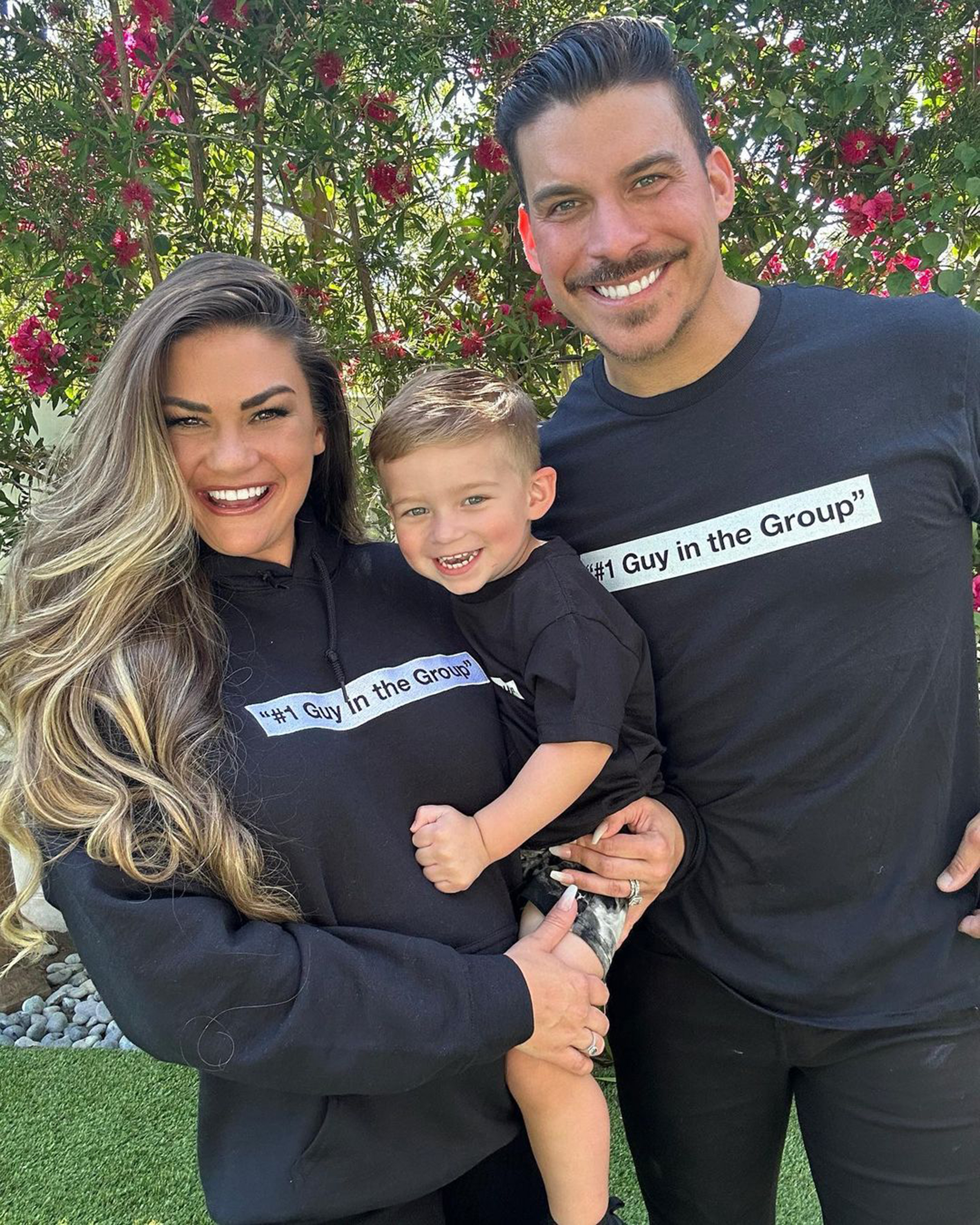 Brittany Cartwright, Jax Taylor and their son, Cruz.