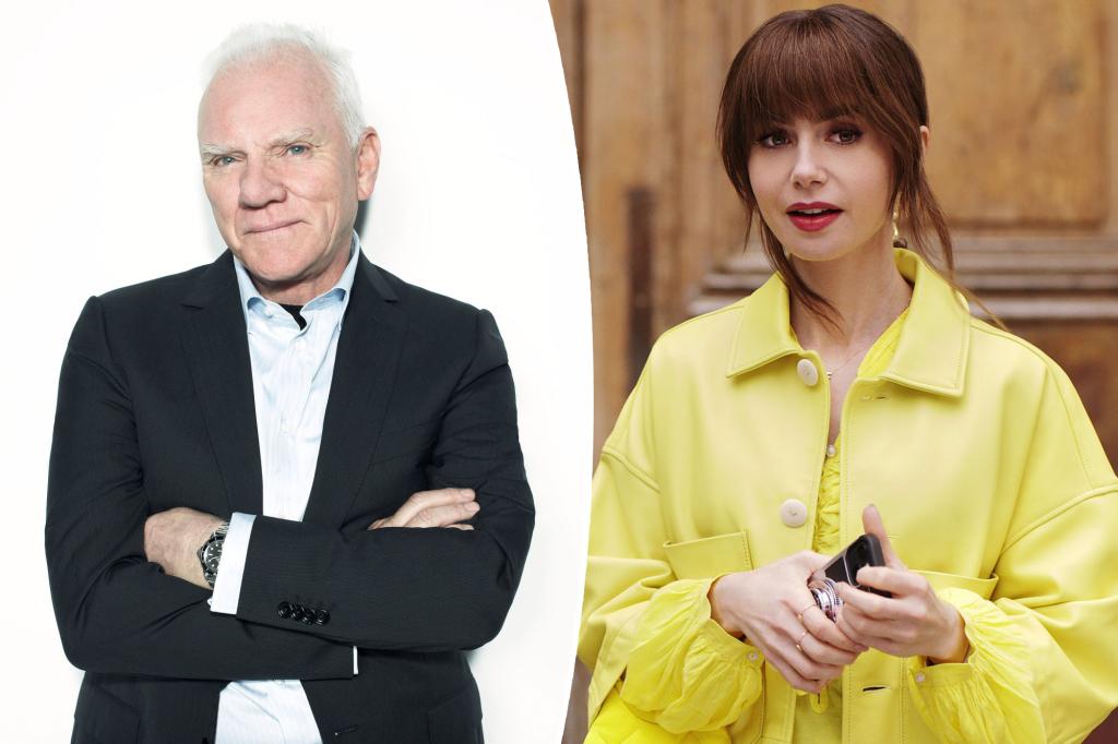 Lily Collins’ father-in-law admits he doesn’t like her show ‘Emily in Paris’: ‘Not my kind of thing’