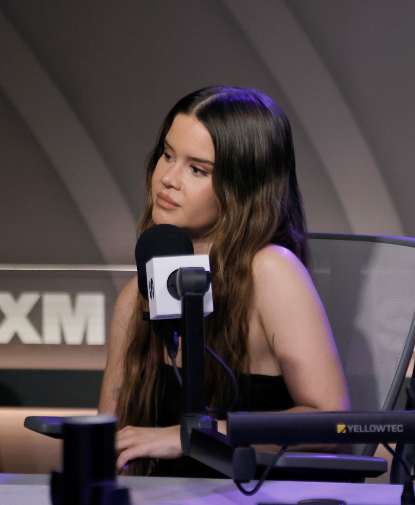 Maren Morris visits at SiriusXM Studios on May 22, 2025 in Nashville, Tenn.