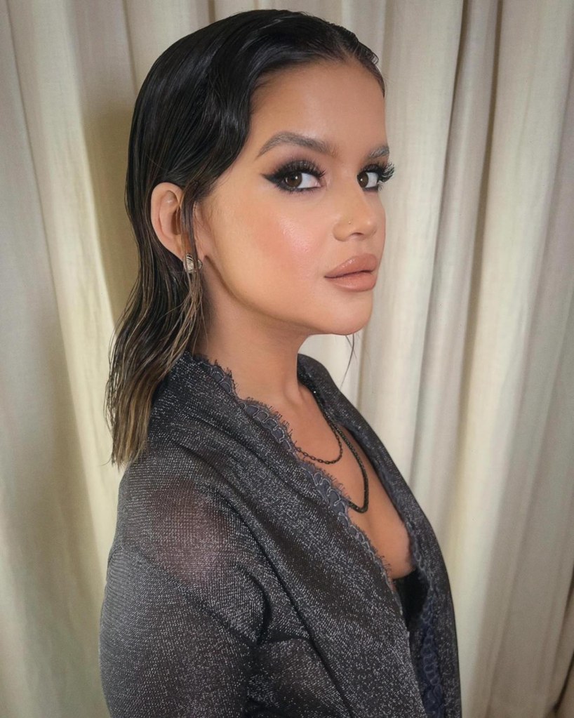 Maren Morris poses for a photo.