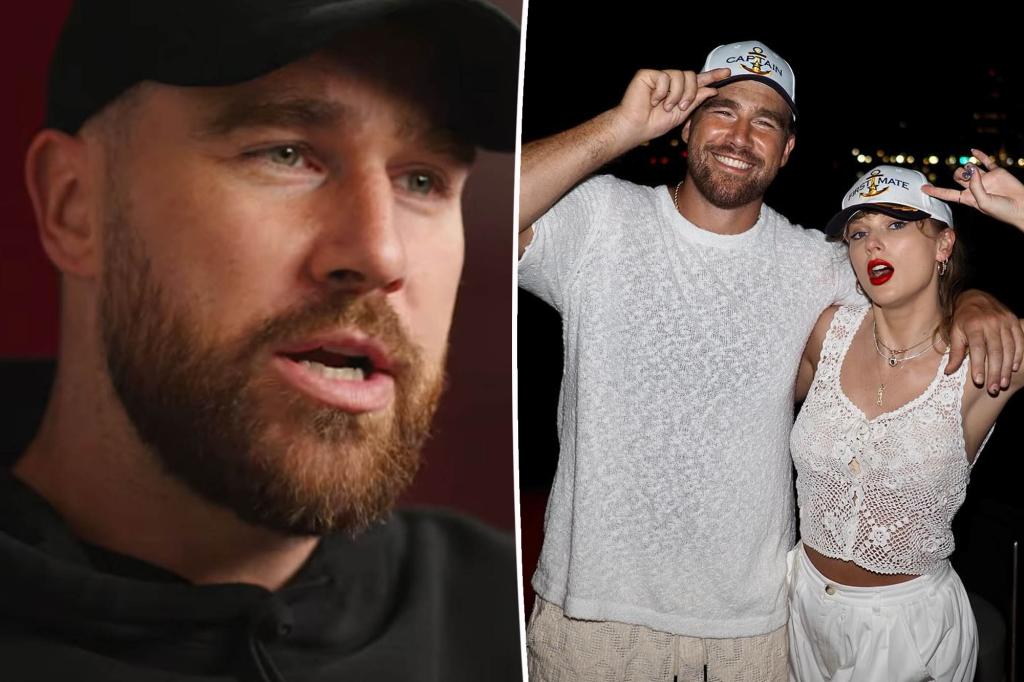 How ‘very supportive’ Taylor Swift played a role in boyfriend Travis Kelce’s Chiefs docuseries, ‘The Kingdom’