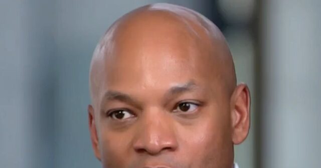 Wes Moore: Maryland Redistricting Is ‘On the Table’