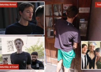 Son of ‘Walking Dead’ star Norman Reedus makes disturbing threat after arrest for allegedly choking his girlfriend