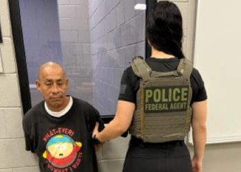 Cheeky ICE arrest photo goes mega-viral — and not for the reason you think