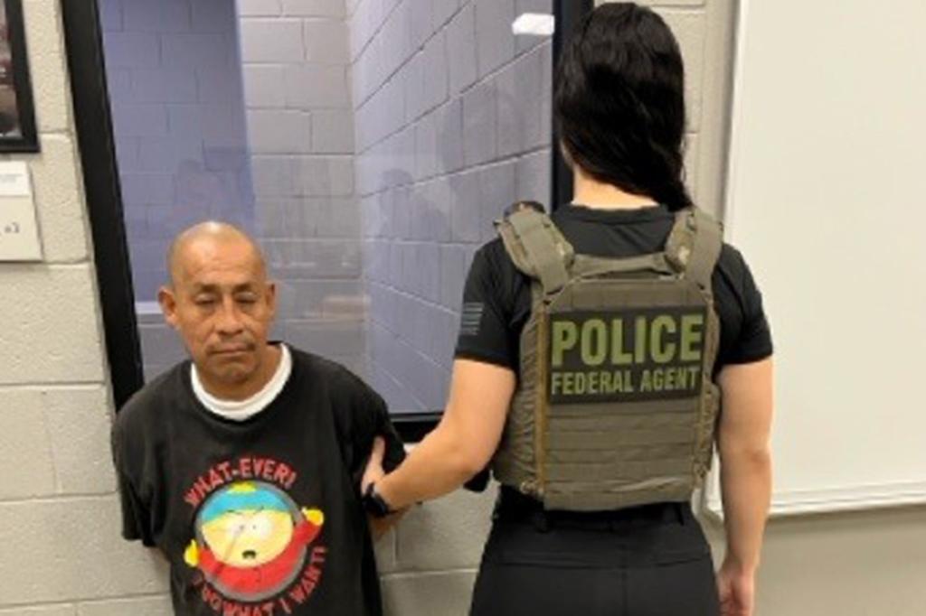 Cheeky ICE arrest photo goes mega-viral — and not for the reason you think