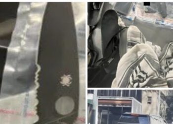 Newsom’s Sanctuary California: ICE Attacker Threatens Stabbings, ‘I’m Going After Your Family’