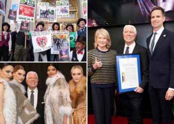 ‘Hypocritical’ NYC pol Erik Bottcher pushing ban on horse carriages once honored ‘king of furs’