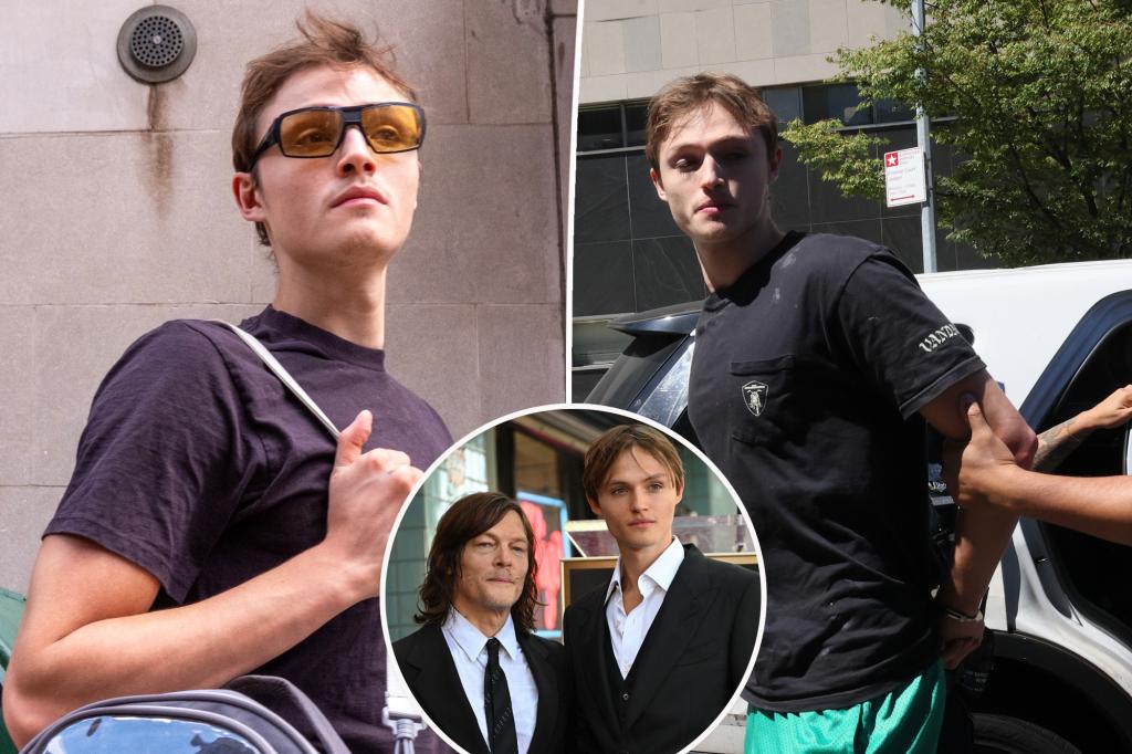 ‘Walking Dead’ star Norman Reedus’ troubled son makes alarming threat after allegedly assaulting girlfriend