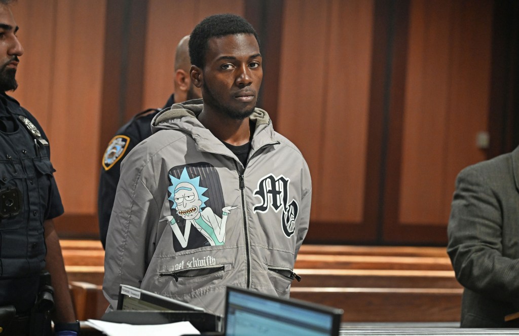 Kevin Dubuisson at his arraignment for multiple car jackings.