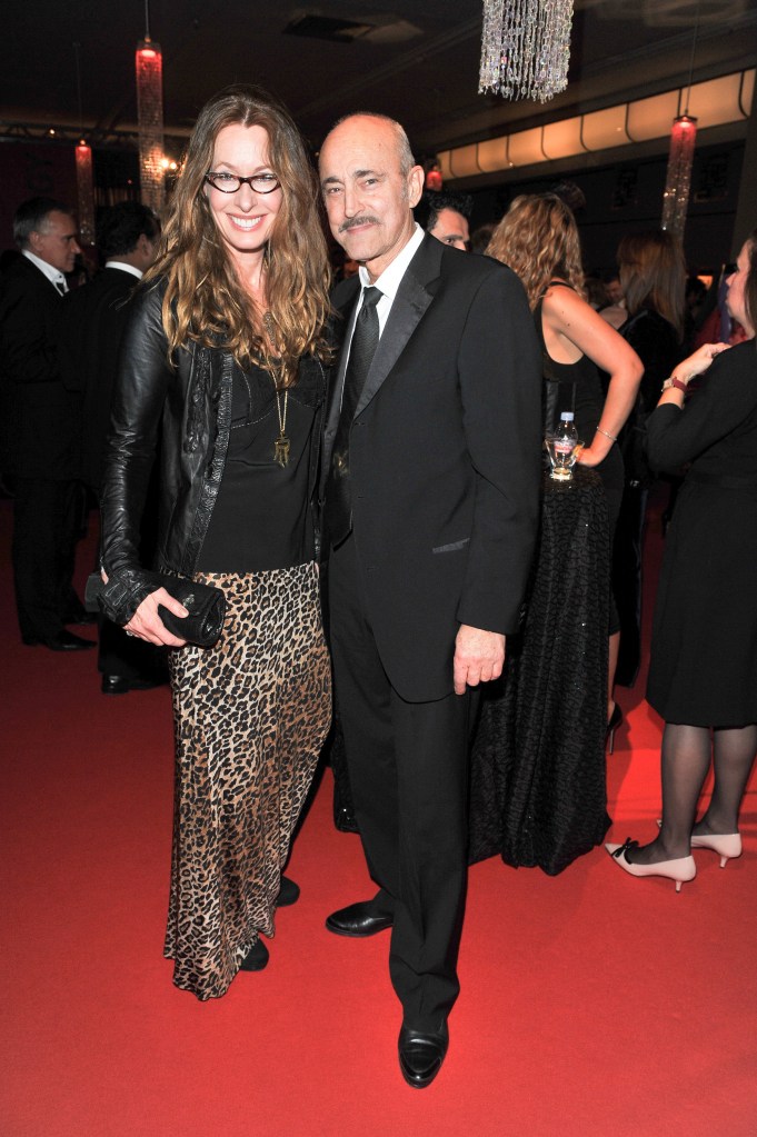 Taylor Thomson and Harald Orfenburger at the Canadian Film Centre Gala and Auction.