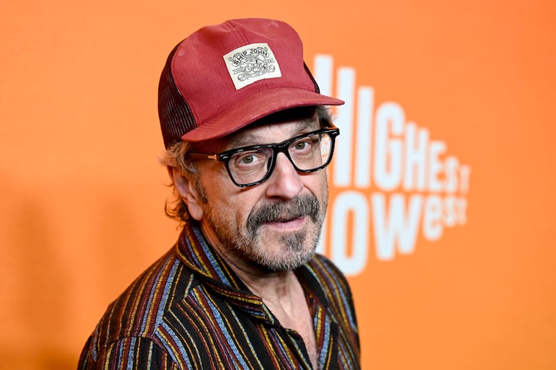 Marc Maron at Apple Original Films And A24's