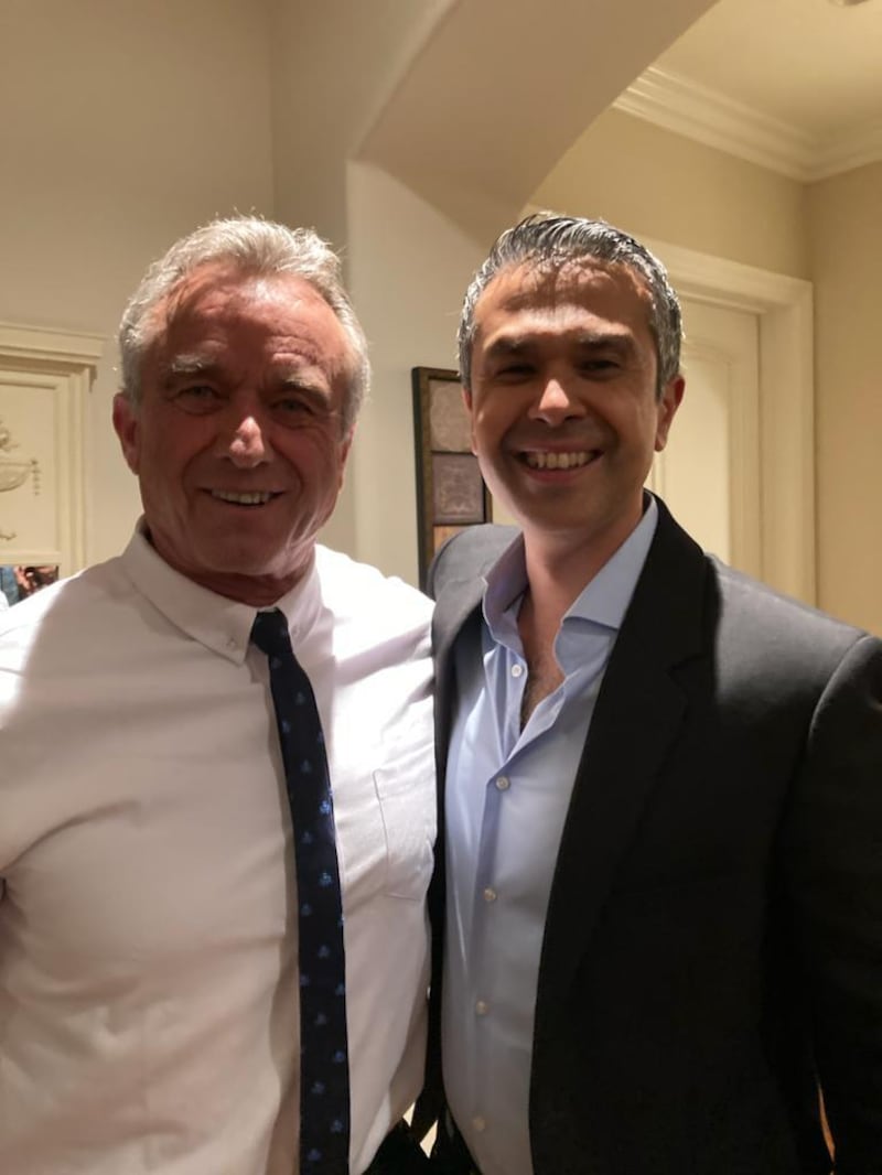 Robert F. Kennedy Jr. and Aseem Malhotra