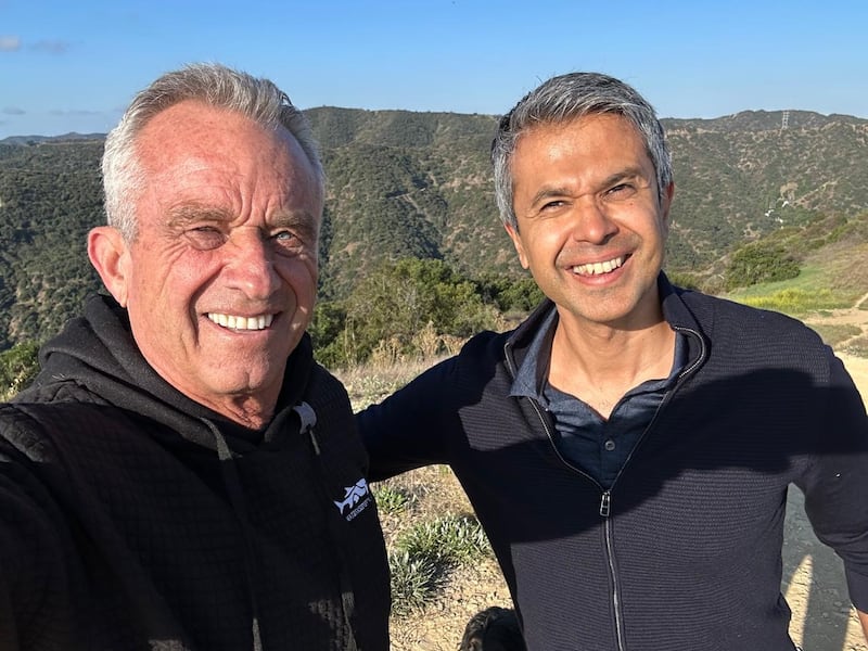 Robert F. Kennedy Jr. and Aseem Malhotra