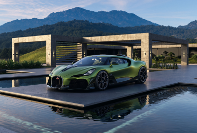 Bugatti Brouillard