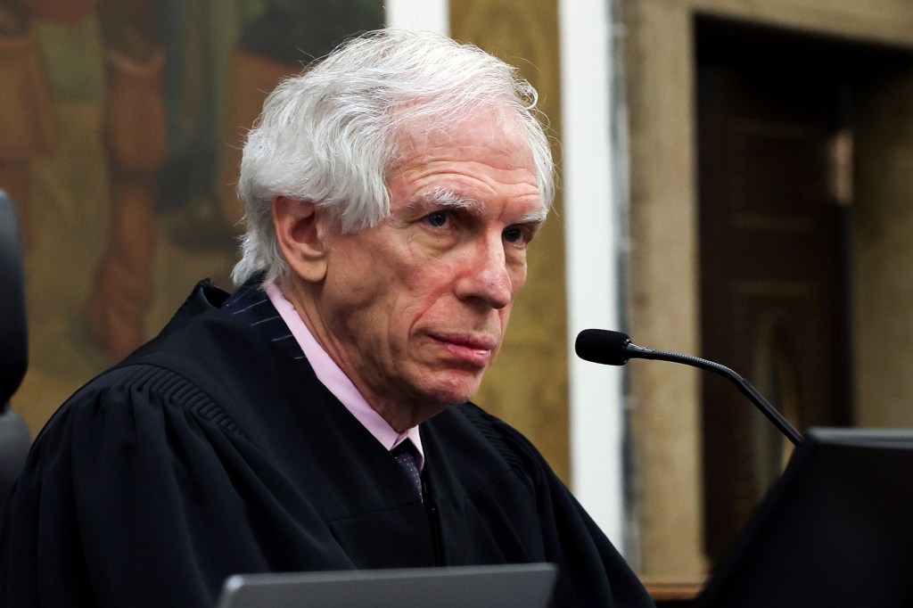 Judge Arthur Engoron presides over closing arguments in the Trump Organization civil fraud trial.