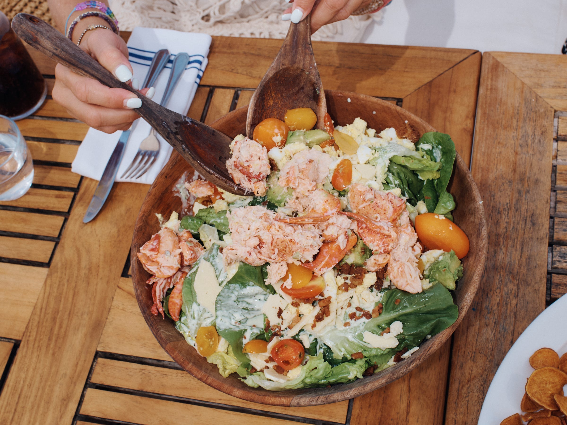 lobster salad duryea's