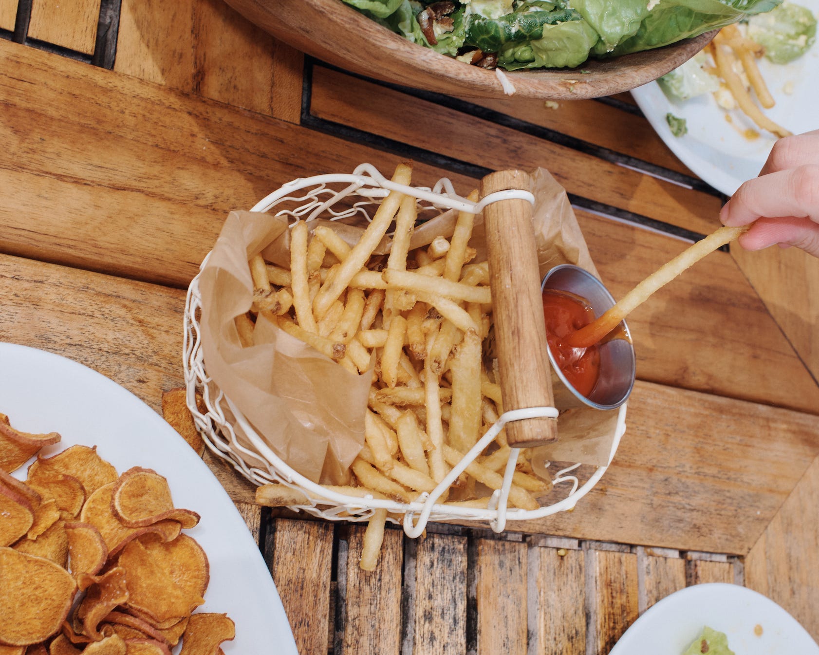 fries at duryea's