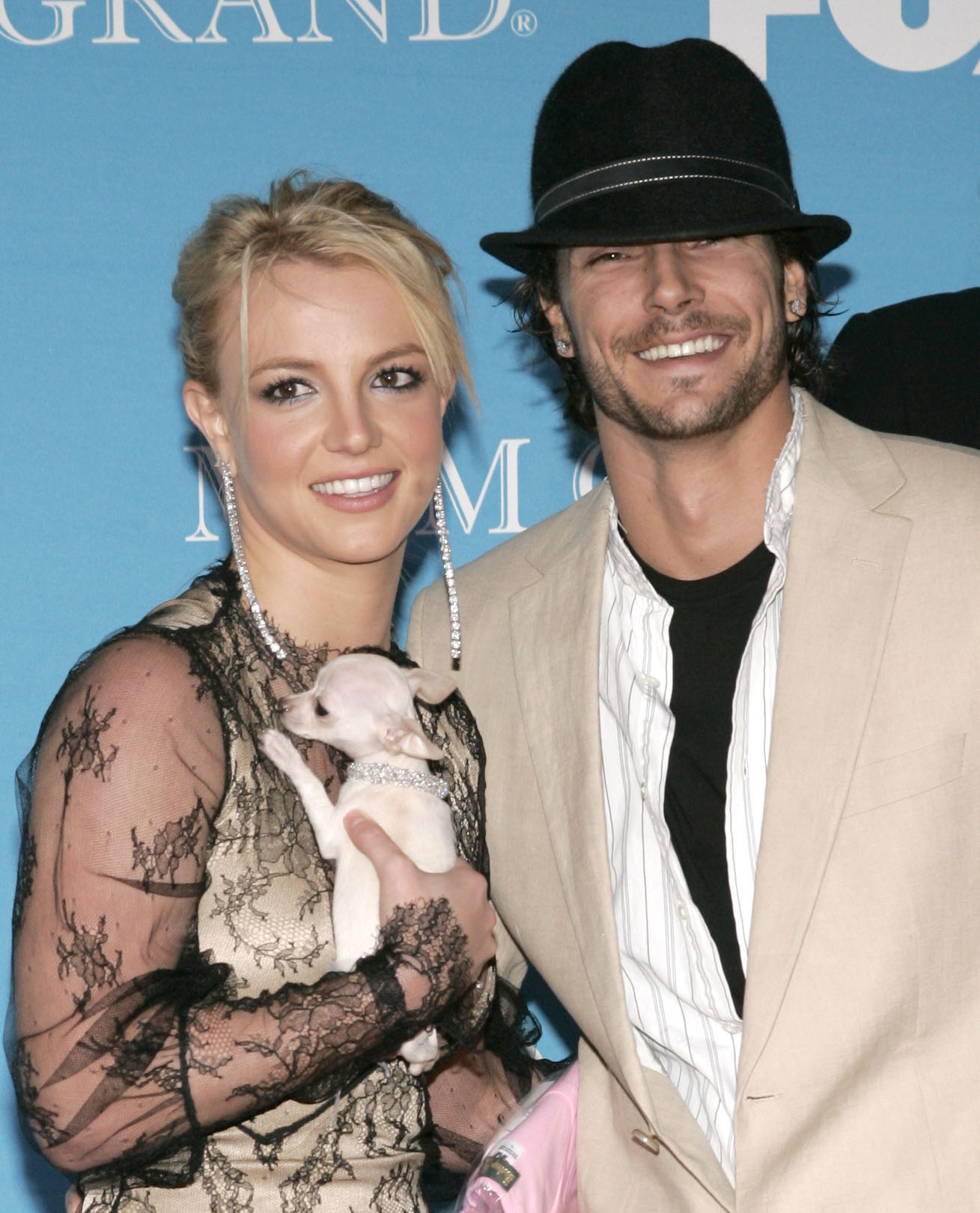 A selfie of Britney Spears and Jayden Federline