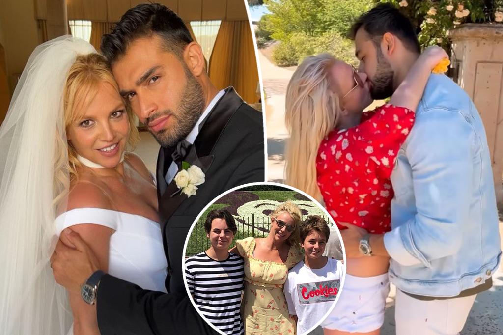 Britney Spears admits Sam Asghari marriage was a ‘fake distraction’ after being cut off from her sons