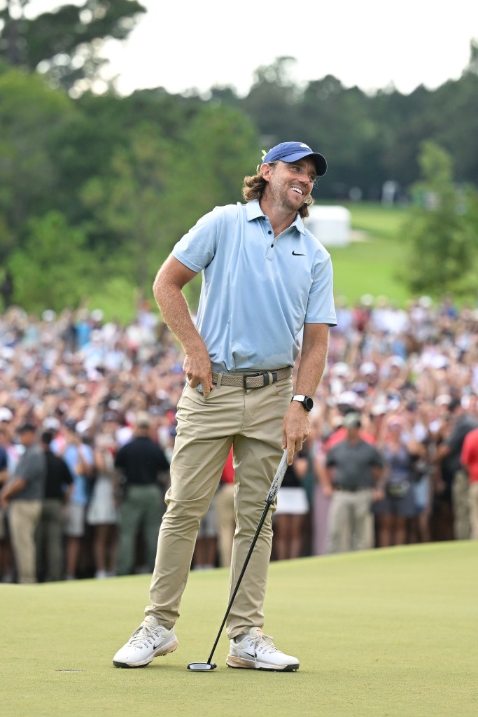 Tommy Fleetwood at PGA Tour Sunday