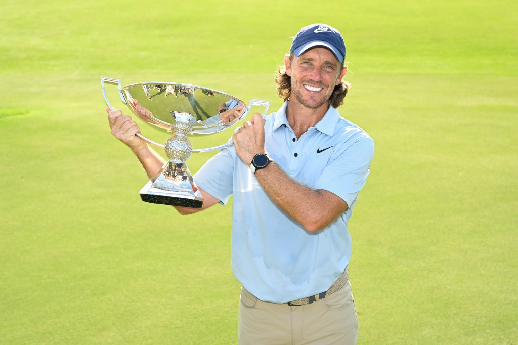 Tommy Fleetwood at PGA Tour Sunday