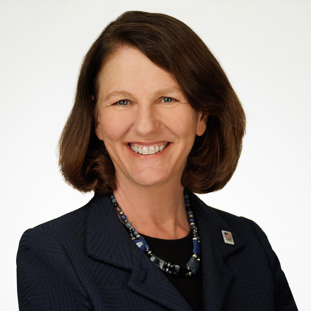 Portrait of Deirdre Hanford, CEO of Natcast.