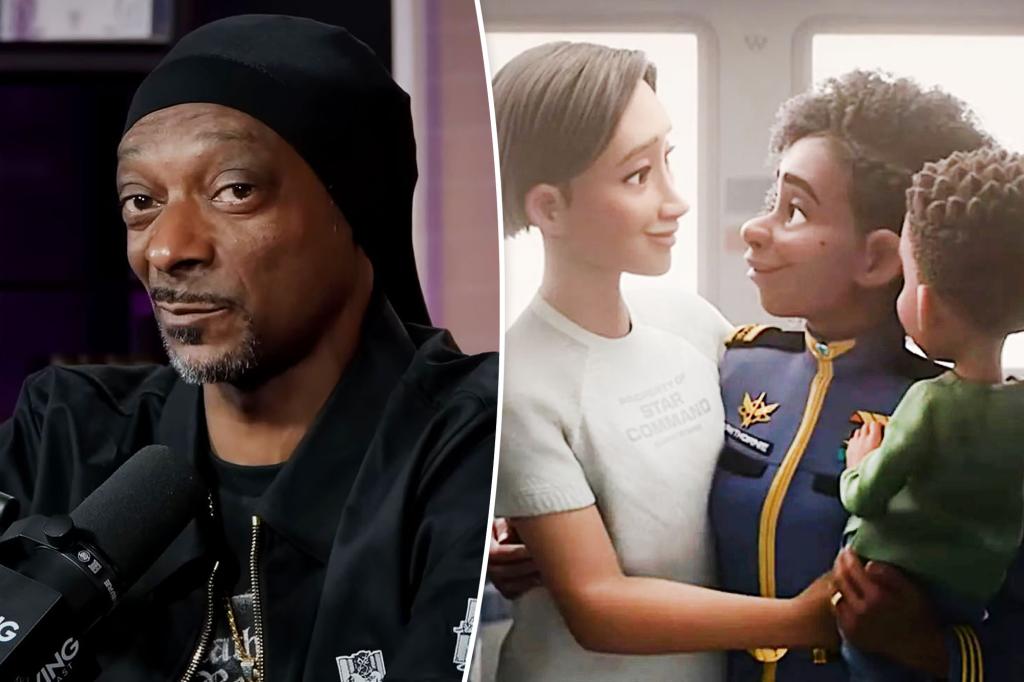‘Scared’ Snoop Dogg slams LGBTQIA+ storylines in kids’ movies: ‘They’re putting it everywhere’